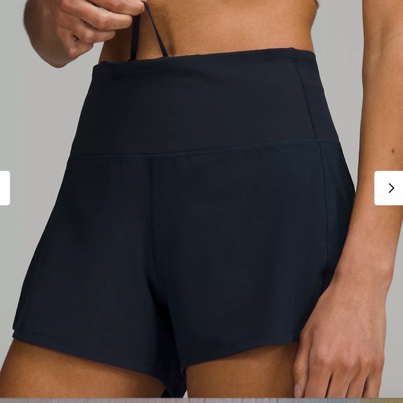 Lululemon Speed Up High-Rise Lined Short 4” - Picture 1 of 2